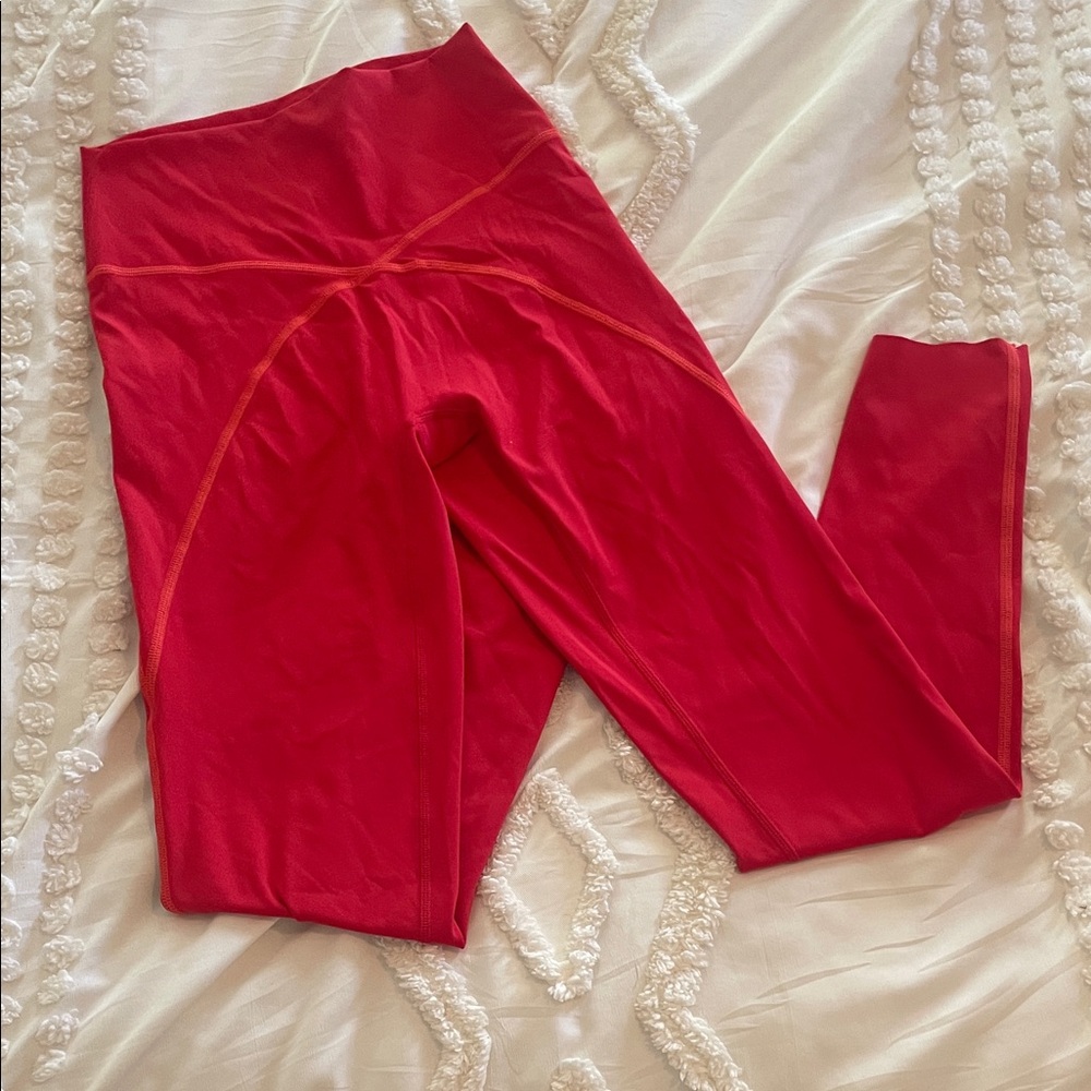 Aerie Vibrant Red Leggings
